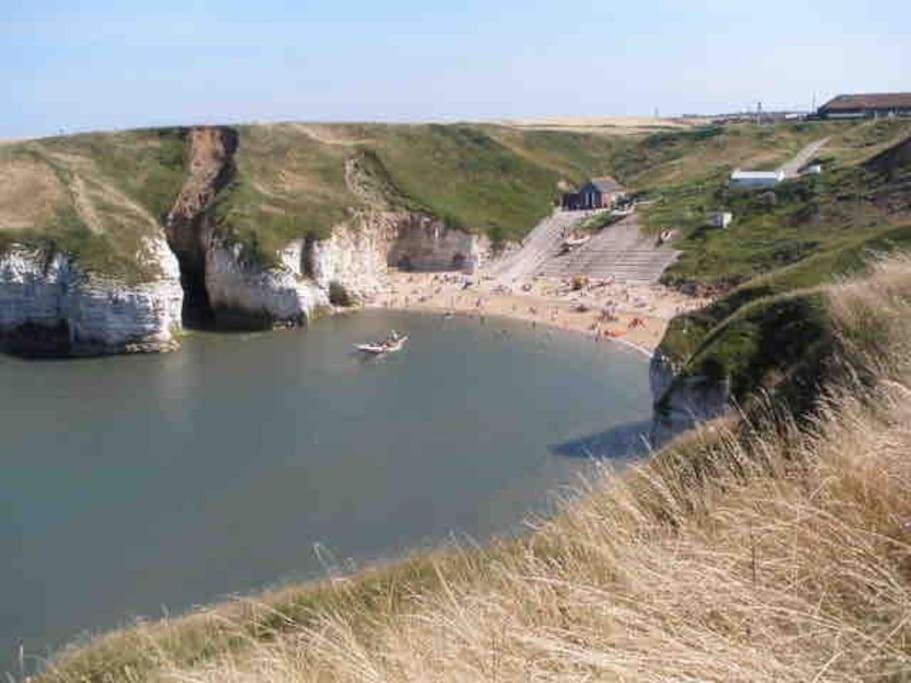 Large Cottage, Beach, Pubs Shops, Netflix, Bbq, Dog Friendly Hunmanby Eksteriør billede