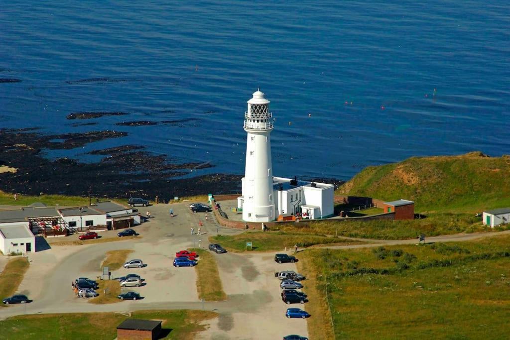 Large Cottage, Beach, Pubs Shops, Netflix, Bbq, Dog Friendly Hunmanby Eksteriør billede
